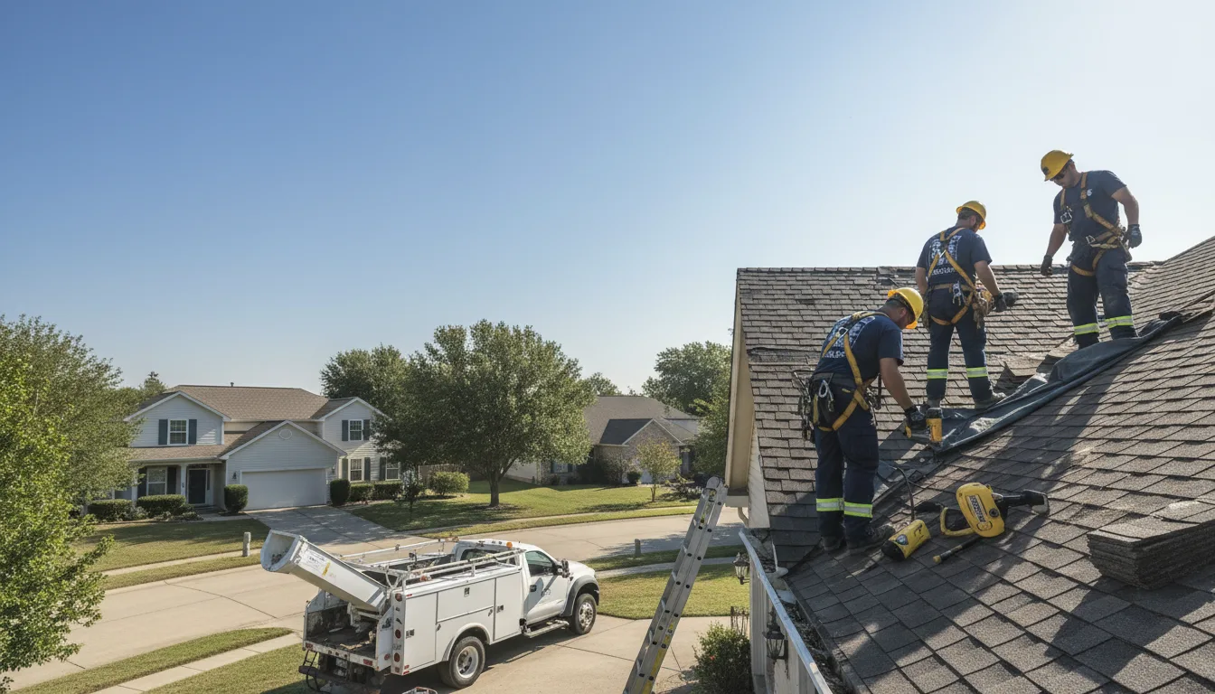 Emergency Roof Repair in Manlius, IL near me